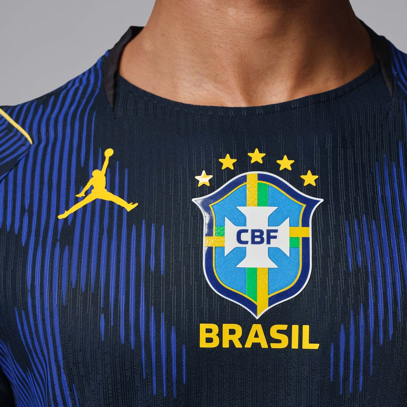 Camisa Seleção Brasileira 2026 Azul Premium