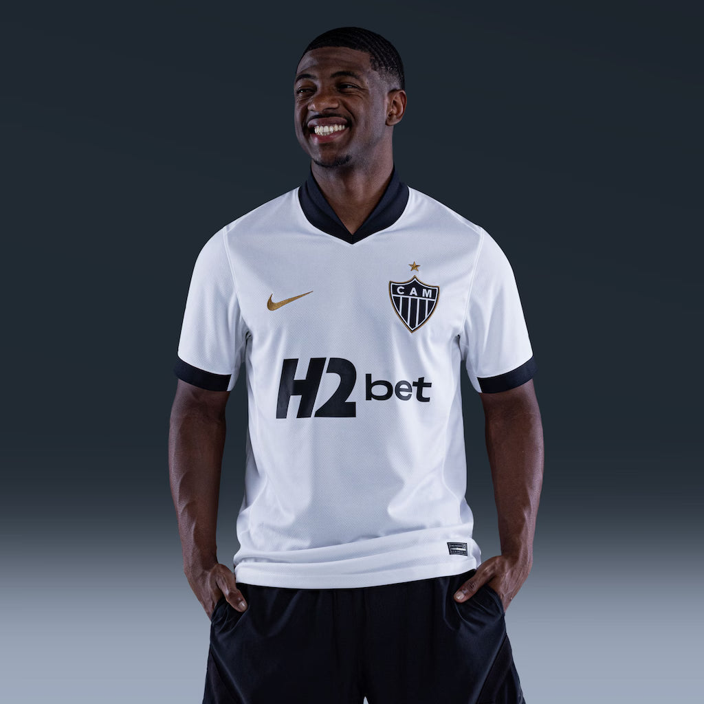 Camisa do Atlético MG 2026 Nike Torcedor Masculina