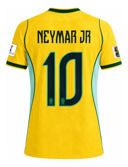 Camisa Brasil 2026 Neymar Jr. #10 Amarela Masculina – Lançamento Copa