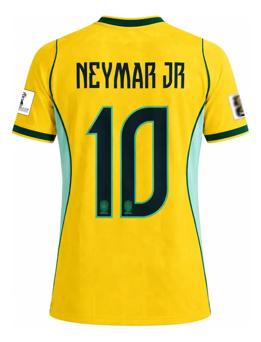 Camisa Brasil 2026 Neymar Jr. #10 Amarela Masculina – Lançamento Copa