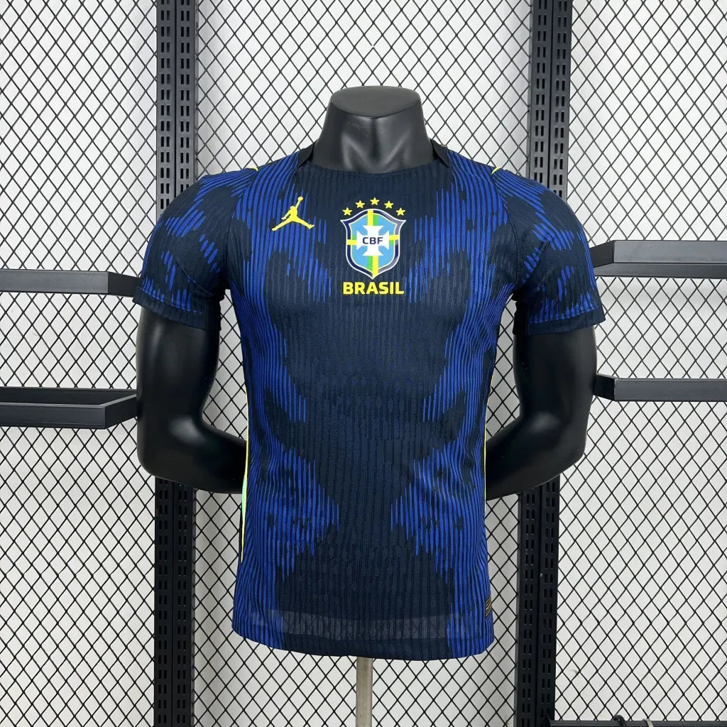 Camisa Seleção Brasileira 2026 Azul Premium