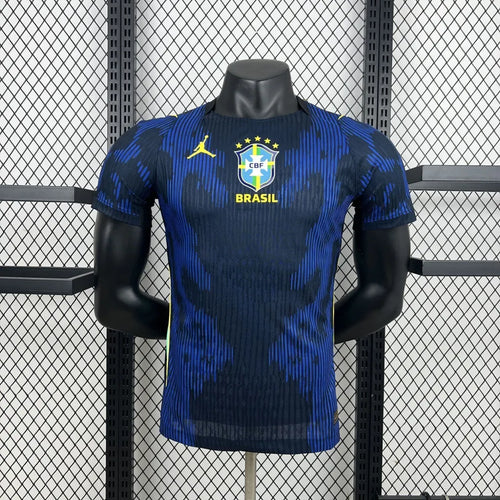 Camisa Seleção Brasileira 2026 Azul Premium