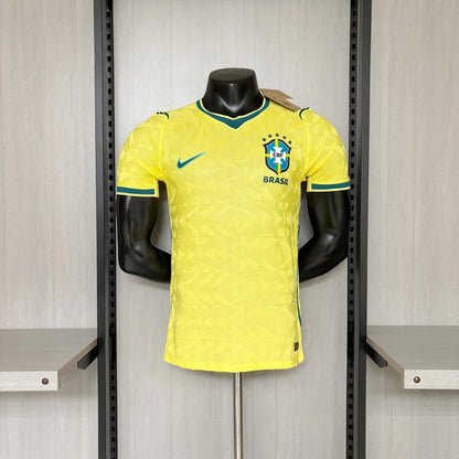 Compre 1 Leve 2 | 2 Camisas Brasil Amarelas 2026 | Premium