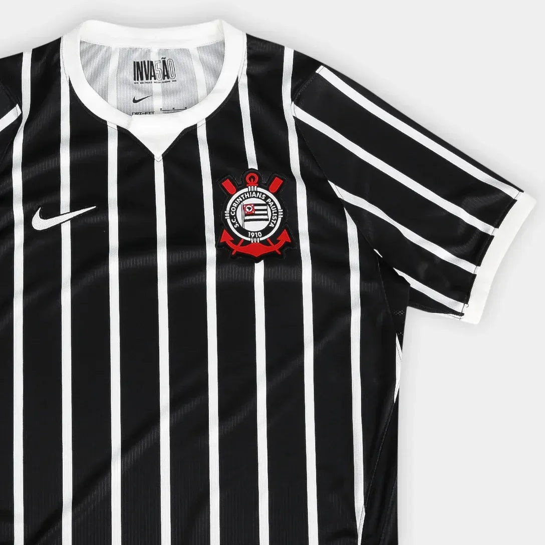 Camisa Corinthians 2026 Torcedor Nike Masculina
