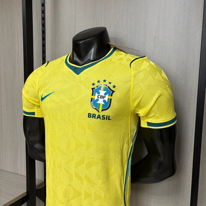 Compre 1 Leve 2 | 2 Camisas Brasil Amarelas 2026 | Premium
