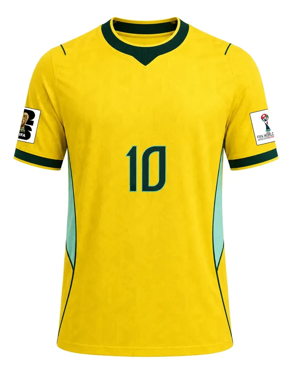 Camisa Seleção Brasileira 2026 Neymar Jr #10
