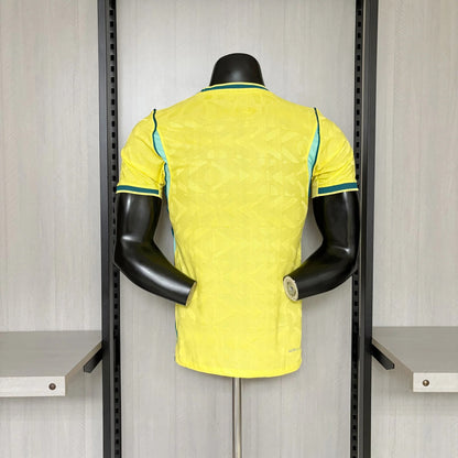 Compre 1 Leve 2 | 2 Camisas Brasil Amarelas 2026 | Premium