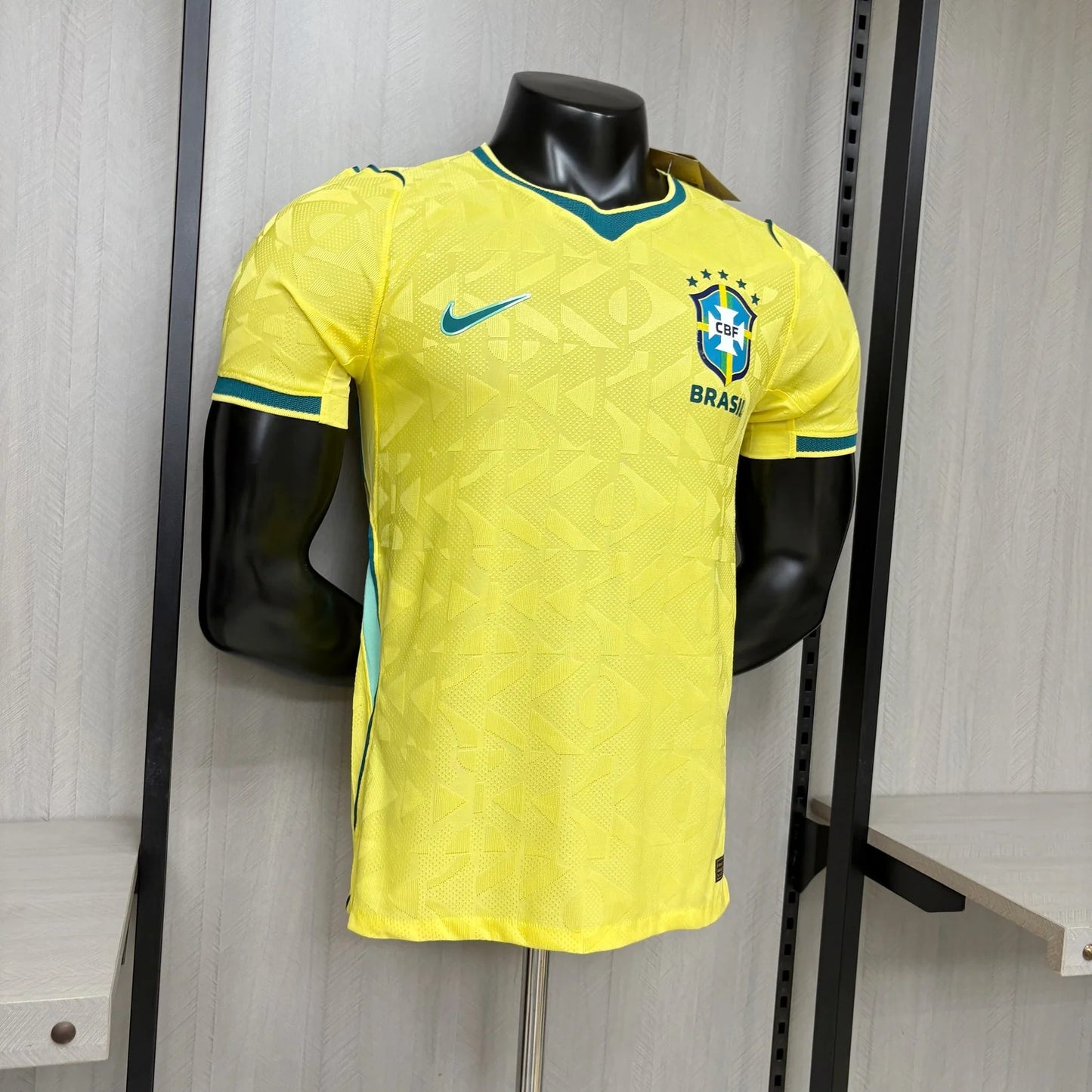 Camisa Seleção Brasileira 2026 Jogador