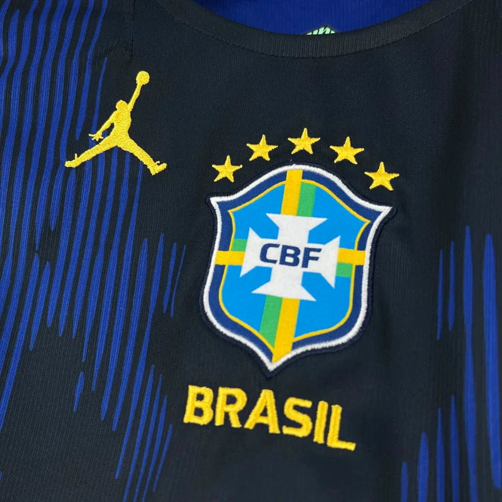 Camisa Seleção Brasileira 2026 Azul Premium