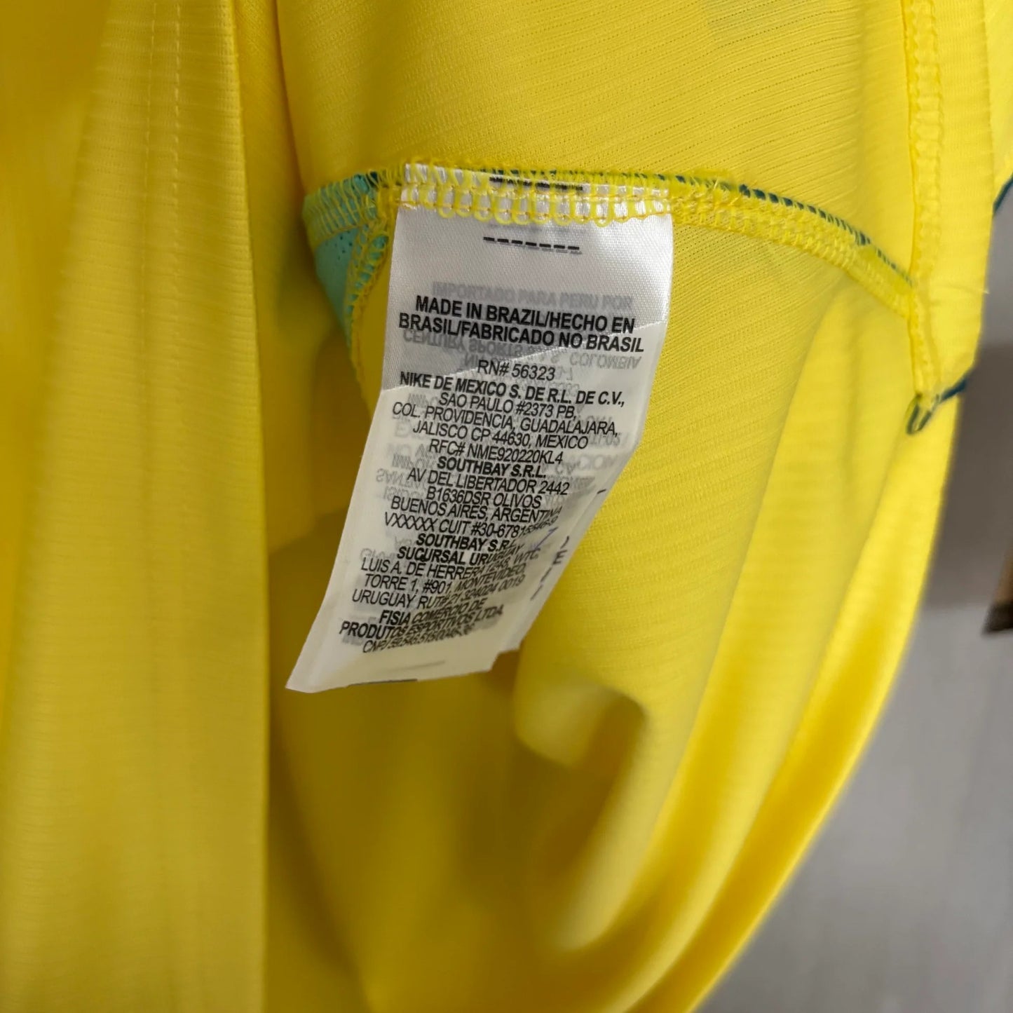 Camisa Seleção Brasileira 2026 Premium