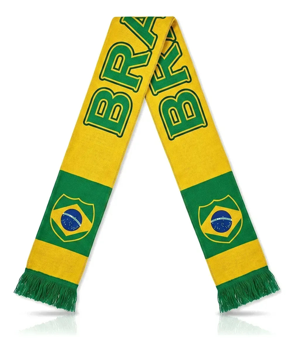 Cachecol Seleção Brasileira Premium