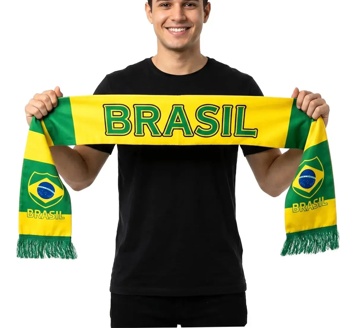 Cachecol Seleção Brasileira Premium