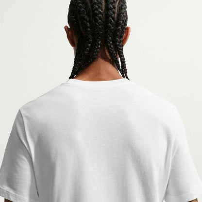 Camiseta Brasil Nike Crest Masculina - Branco