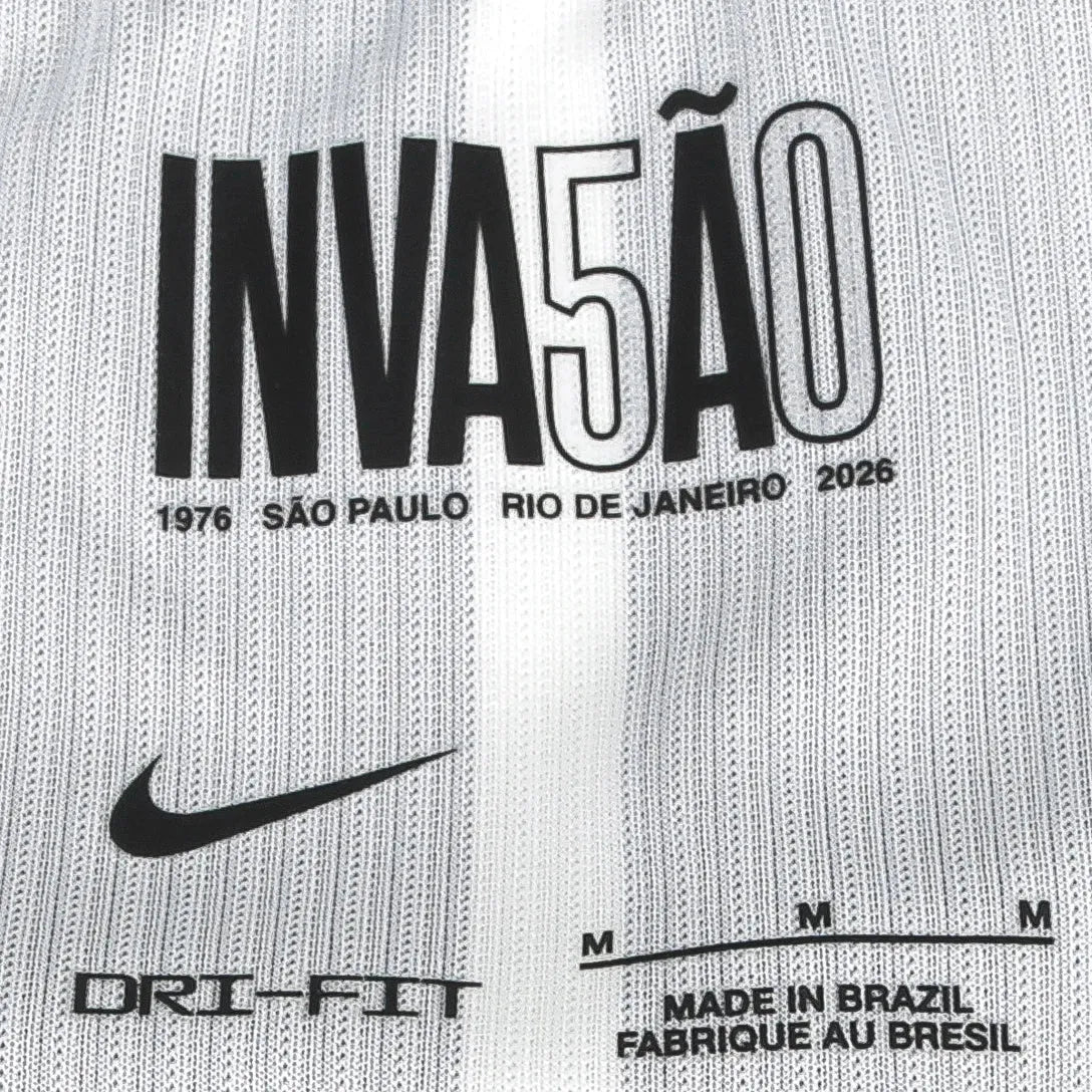 Camisa Corinthians 2026 Torcedor Nike Masculina