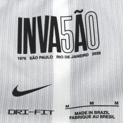 Camisa Corinthians 2026 Torcedor Nike Masculina