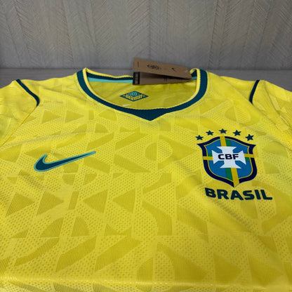 Compre 1 Leve 2 | 2 Camisas Brasil Amarelas 2026 | Premium
